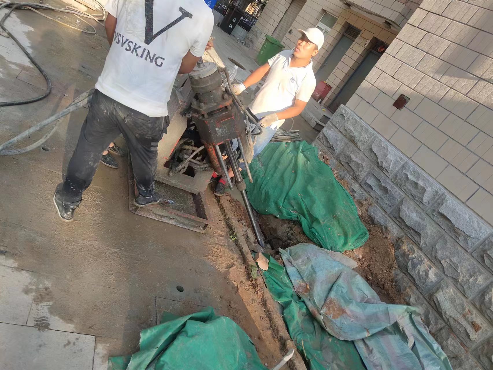 桐柏建筑房屋地基沉降注浆加固顶升纠偏