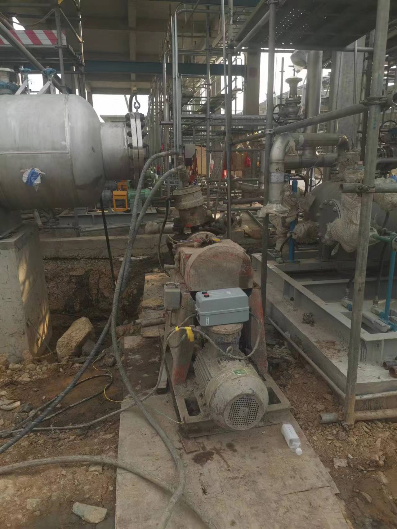 桐柏厂房基础沉降下沉注浆灌浆加固施工